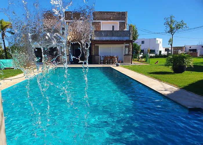 Appartement 33 Ensoleille A 5 Min De La Plage El Jadida Piscine A 15Km De L\'Appartement