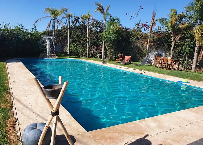 Appartement 33 Ensoleille A 5 Min De La Plage El Jadida Piscine A 15Km De L\'Appartement